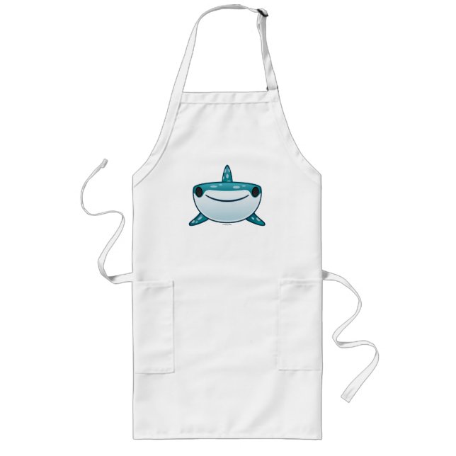 Finding Dory | Destiny Emoji Long Apron (Front)