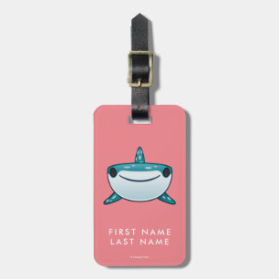Finding Dory Destiny Emoji Luggage Tag