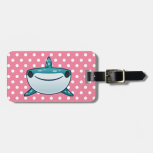 Finding Dory Destiny Emoji Luggage Tag