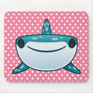 Finding Dory Destiny Emoji Mouse Pad