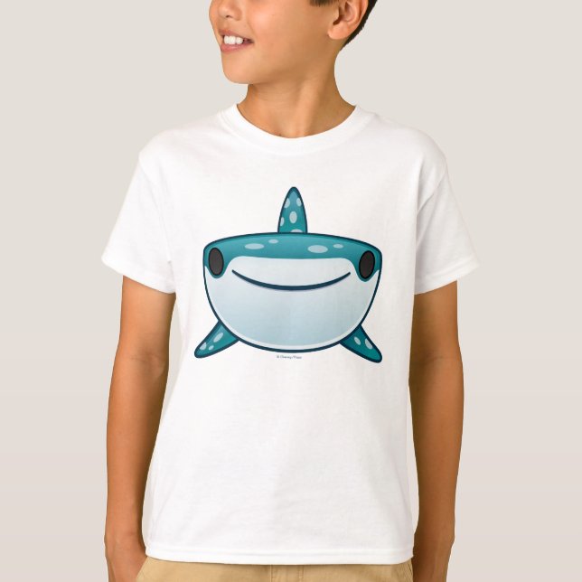 Finding Dory | Destiny Emoji T-Shirt (Front)