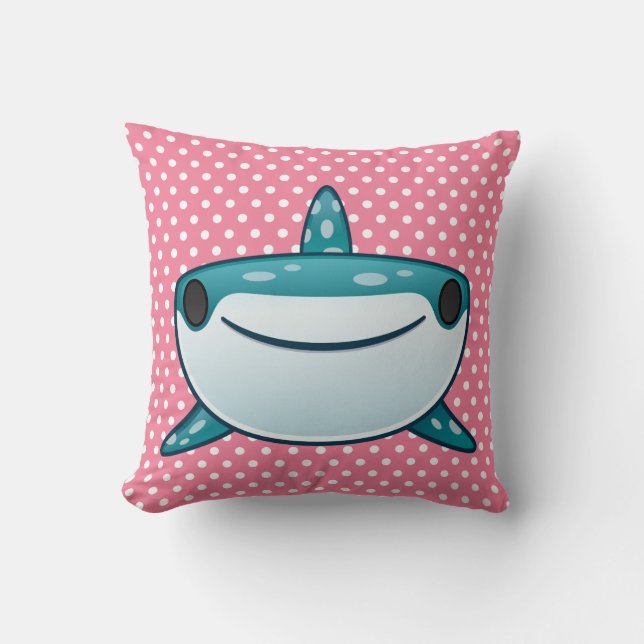 Finding Dory | Destiny Emoji Throw Pillow (Front)