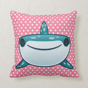 Finding Dory   Destiny Emoji Throw Pillow