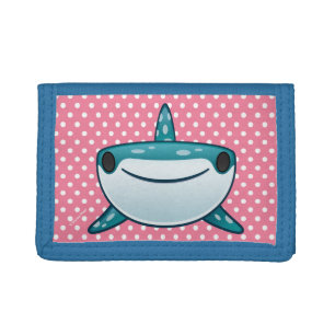 Finding Dory Destiny Emoji Tri-fold Wallet