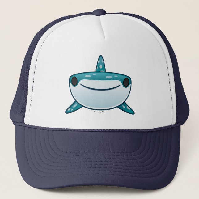 Finding Dory | Destiny Emoji Trucker Hat (Front)