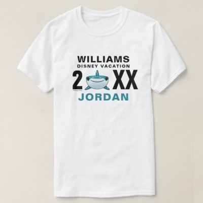 Finding Dory | Destiny - Family Vacation &amp; Year T-Shirt