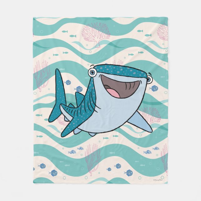 Finding Dory Destiny Fleece Blanket (Front)