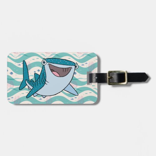 Finding Dory Destiny Luggage Tag