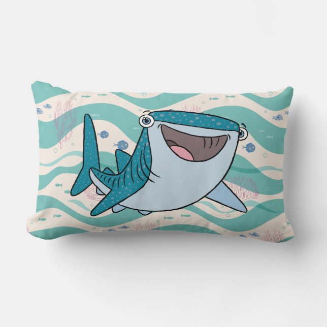 Finding Dory Destiny Lumbar Pillow (Front)