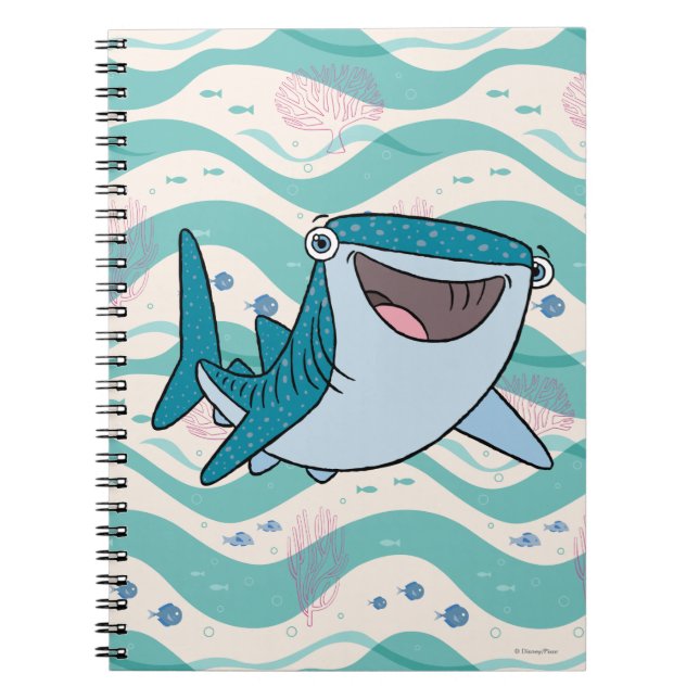 Finding Dory Destiny Notebook (Front)