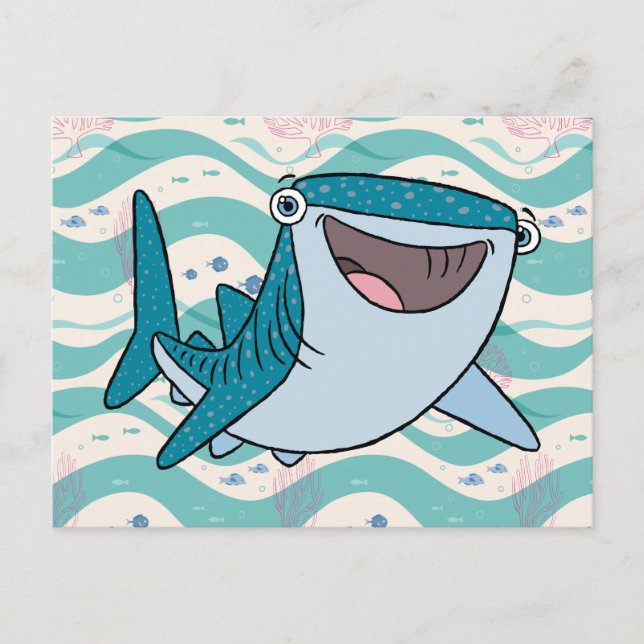 Finding Dory Destiny Postcard (Front)