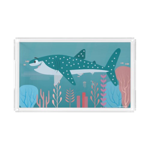 Finding Dory  Destiny the Whale Shark Acrylic Tray