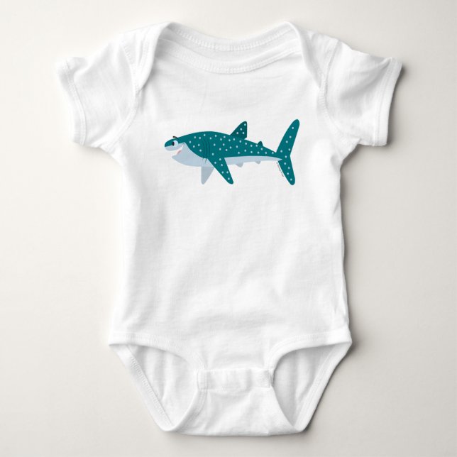 Finding Dory | Destiny the Whale Shark Baby Bodysuit (Front)
