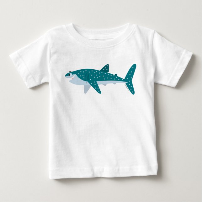 Finding Dory | Destiny the Whale Shark Baby T-Shirt (Front)