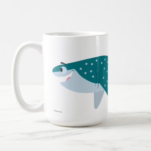 Finding Dory  Destiny the Whale Shark Coffee Mug