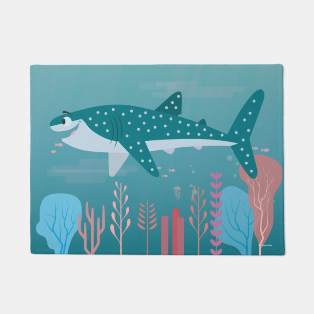 Finding Dory | Destiny the Whale Shark Doormat (Front)