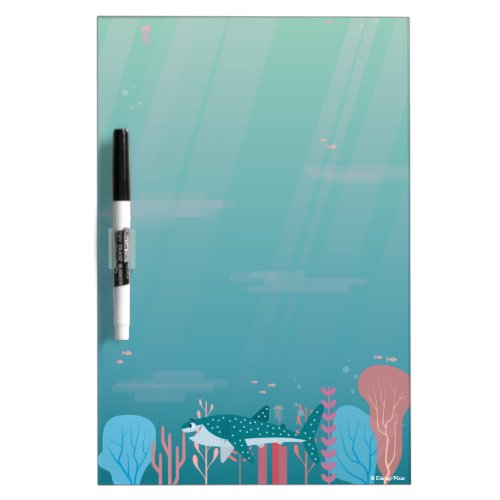 Finding Dory  Destiny the Whale Shark Dry Erase Board