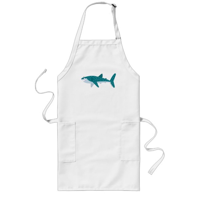 Finding Dory | Destiny the Whale Shark Long Apron (Front)