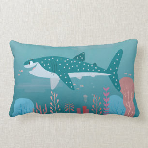 Finding Dory   Destiny the Whale Shark Lumbar Pillow