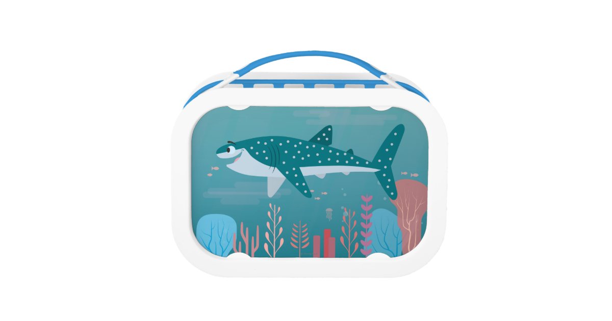 Finding Dory | Destiny the Whale Shark Lunch Box | Zazzle