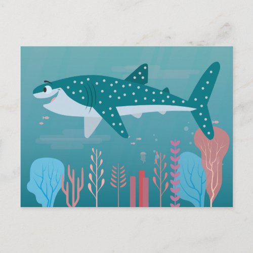 Finding Dory  Destiny the Whale Shark Postcard