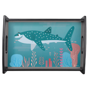 Finding Dory Destiny the Whale Shark Serving Tray