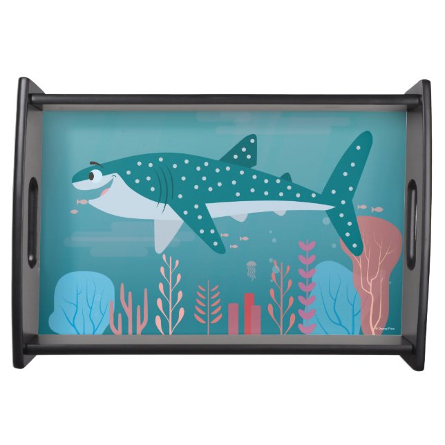 Finding Dory | Destiny the Whale Shark Serving Tray (Front)