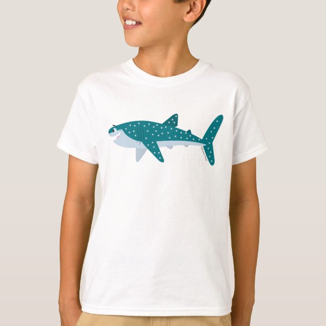Finding Dory | Destiny the Whale Shark T-Shirt (Front)
