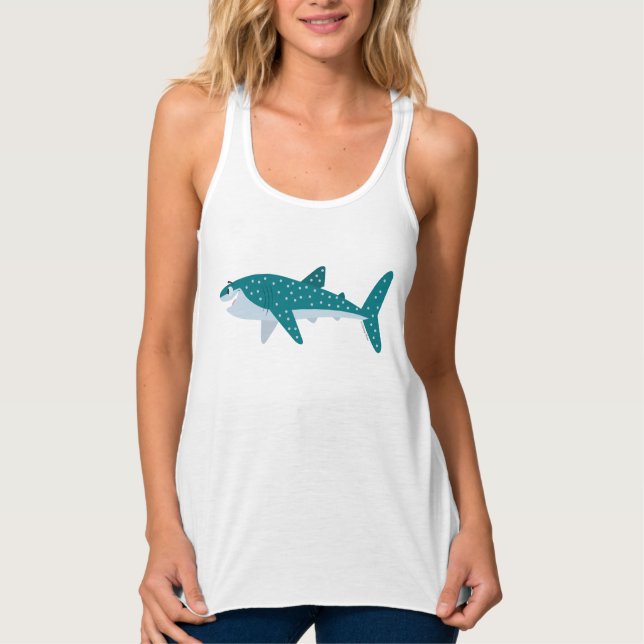 Finding Dory | Destiny the Whale Shark Tank Top (Front)