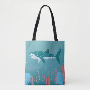 Finding Dory   Destiny the Whale Shark Tote Bag