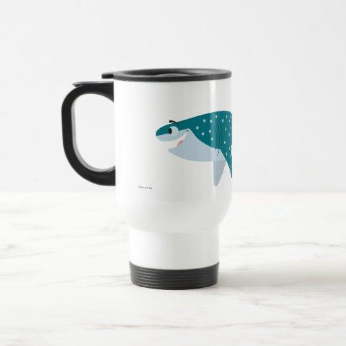 Finding Dory  Destiny the Whale Shark Travel Mug