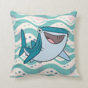 Finding Dory Destiny Throw Pillow