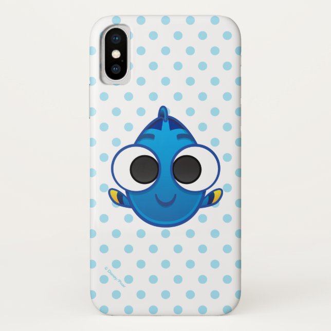 Finding Dory | Dory Emoji Case-Mate iPhone Case (Back)