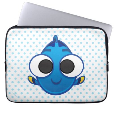 Finding Dory | Dory Emoji Laptop Sleeve