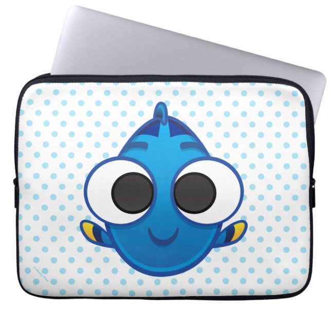 Finding Dory | Dory Emoji Laptop Sleeve (Front)