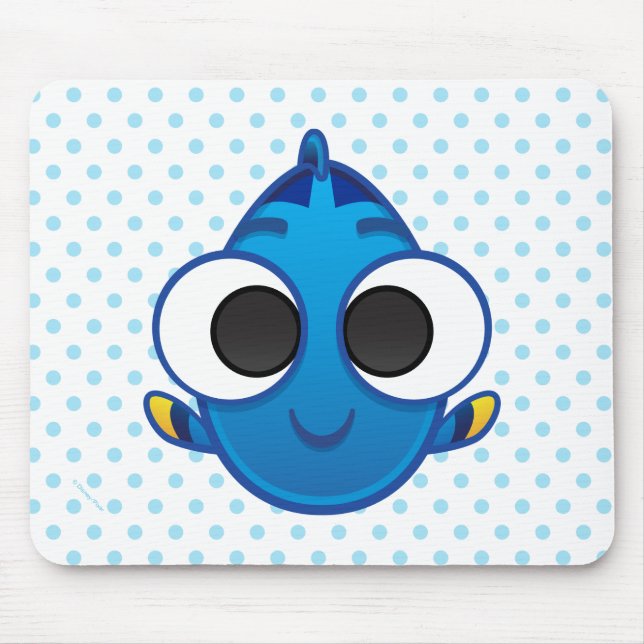 Finding Dory | Dory Emoji Mouse Pad (Front)
