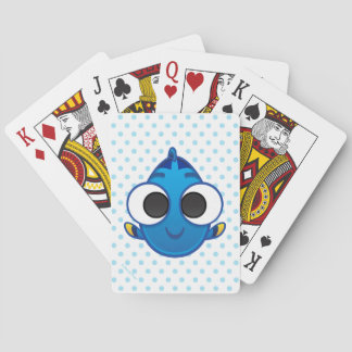 Finding Dory | Dory Emoji Playing Cards