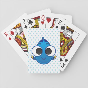 Finding Dory | Dory Emoji Playing Cards by FindingDory at Zazzle