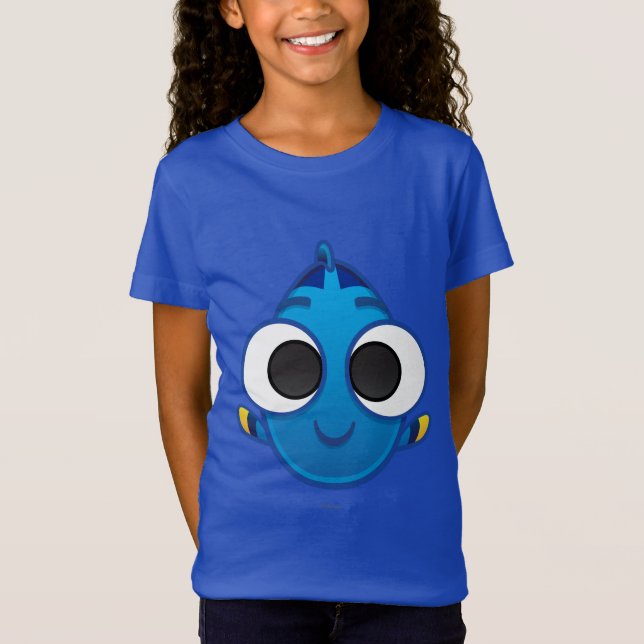 Finding Dory | Dory Emoji T-Shirt (Front)