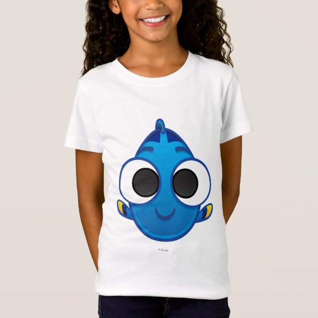 Finding Dory | Dory Emoji T-Shirt (Front)