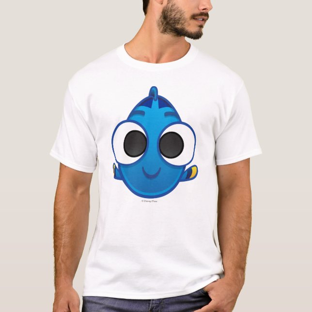 Finding Dory | Dory Emoji T-Shirt (Front)