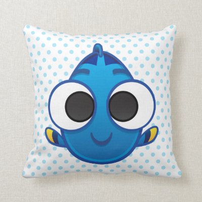 Pastele Disney Nemo and Dory Custom Pillow Case Personalized Spun