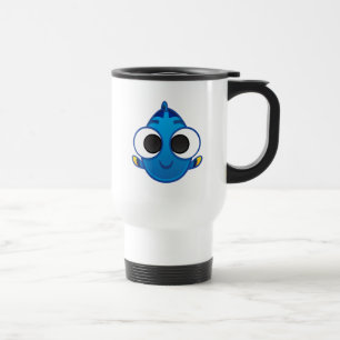 Finding Dory   Dory Emoji Travel Mug