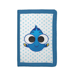 Finding Dory Dory Emoji Trifold Wallet