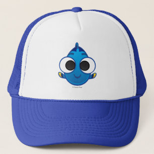 Finding Dory Dory Emoji Trucker Hat