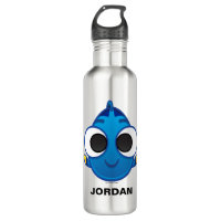 Finding Dory | Dory Emoji Water Bottle