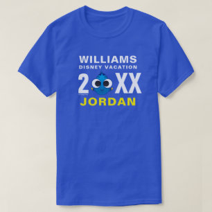 Finding Dory   Dory - Family Vacation & Year T-Shirt