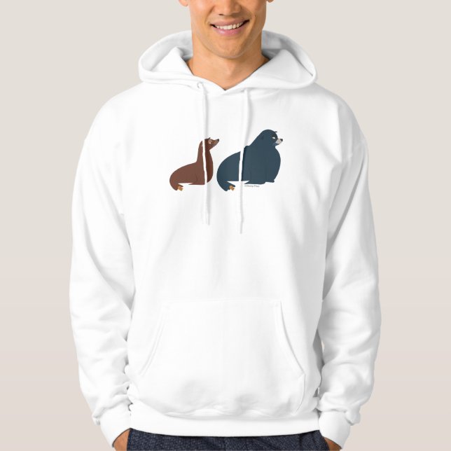 Finding Dory | Fluke & Rudder Hoodie (Front)