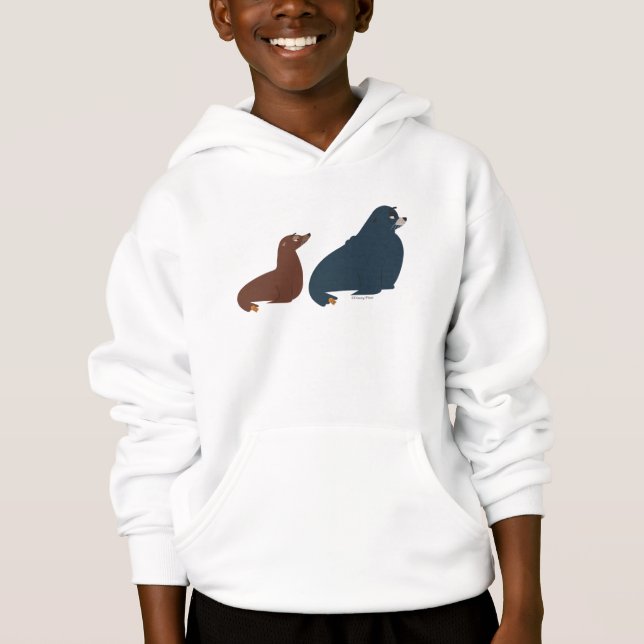 Finding Dory | Fluke & Rudder Hoodie (Front)