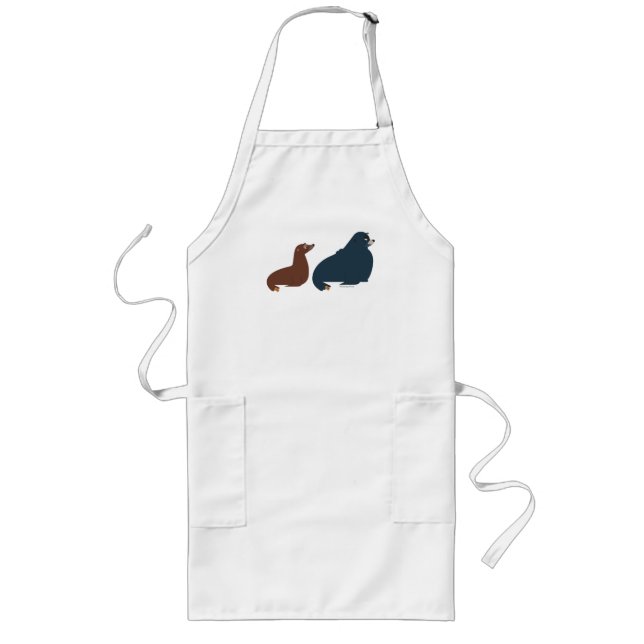 Finding Dory | Fluke & Rudder Long Apron (Front)